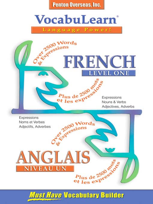 Title details for VocabuLearn French Level One by Penton Overseas, Inc. - Available
